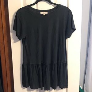 Truly Madly Deeply Oversized Peplum Top